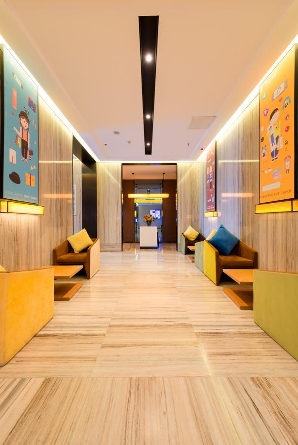 Iu Hotel Guangzhou Jingxi Nanfang Hospital Station Exterior foto